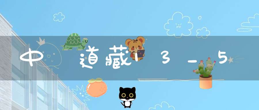 中華道藏13_5