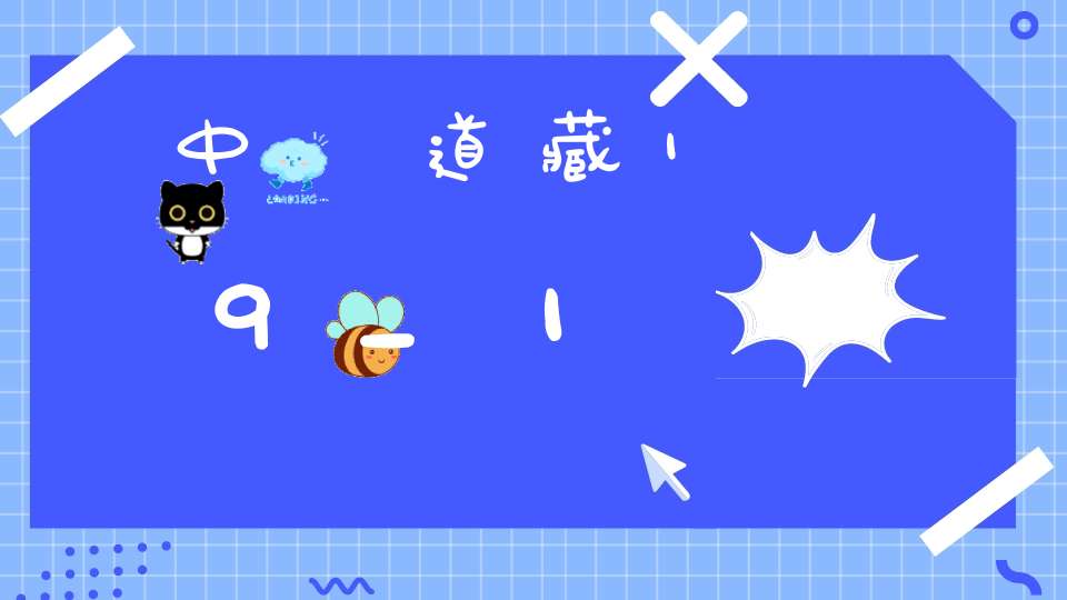中華道藏19_1