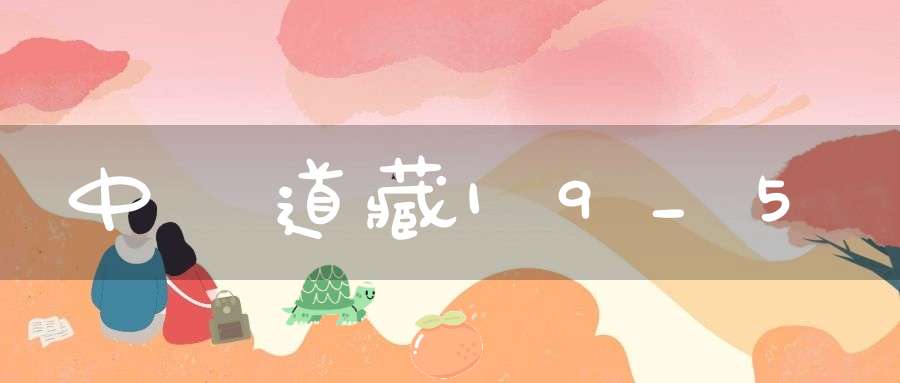 中華道藏19_5