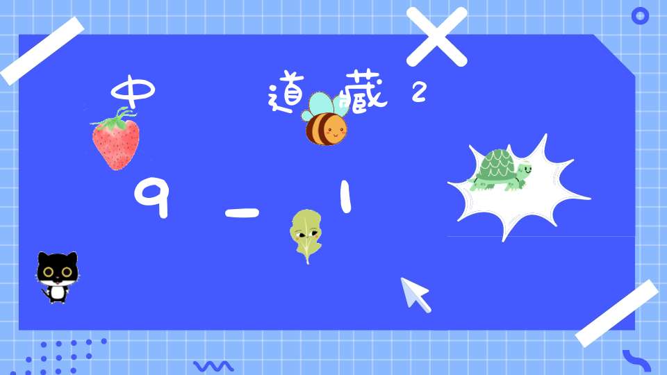 中華道藏29_1