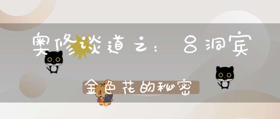 奥修谈道之：吕洞宾金色花的秘密