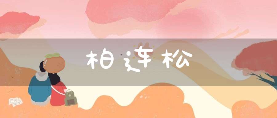 柏连松