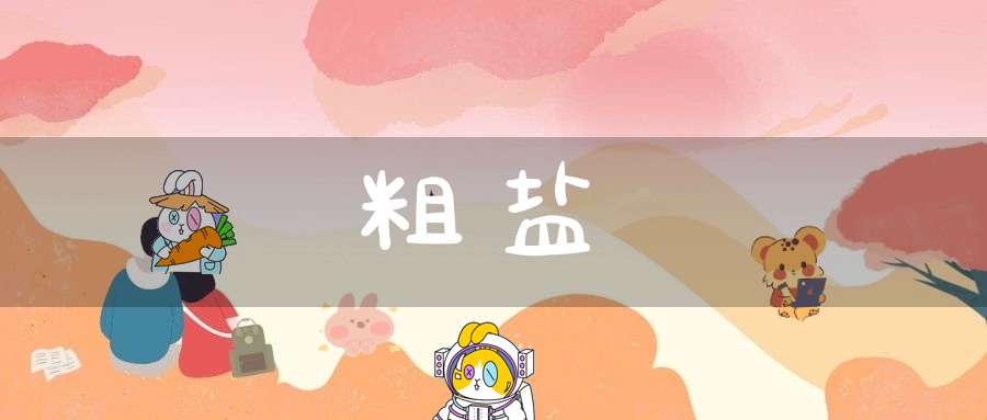 粗盐