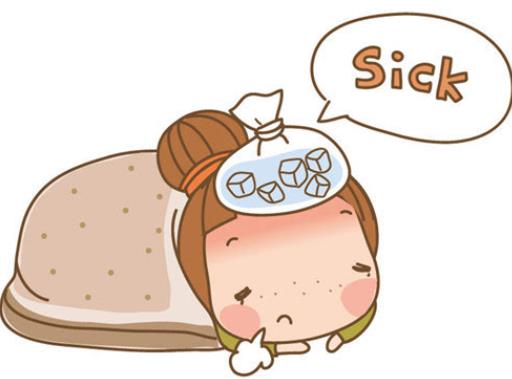 热感冒的症状