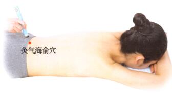腰痛刮痧