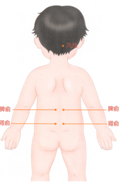 小儿哮喘按摩