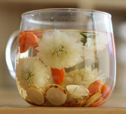 黄芪 菊花茶