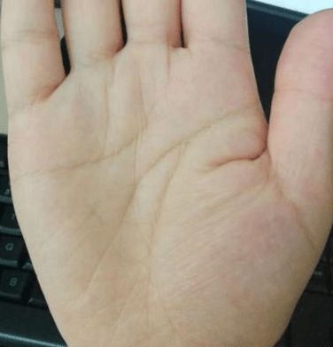 手相 事业线_手相没有事业线_手相没有事业线