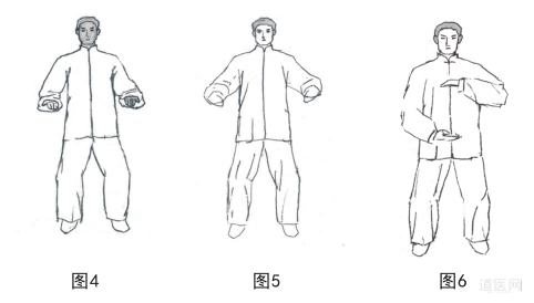 养生功法：简易养生采气桩功