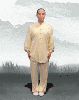 八段锦第八式：背后七颠百病消